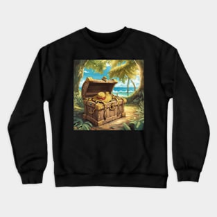 Treasure Straw Hat Crewneck Sweatshirt